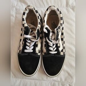 Vans Old Skool Primary checkered shoes
